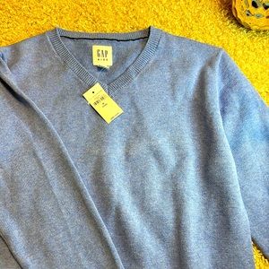 Baby blue gap sweater